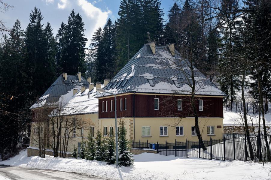 Rezydencja Prezydenta Rp Zamek W Wisle Weichsel Exterior foto